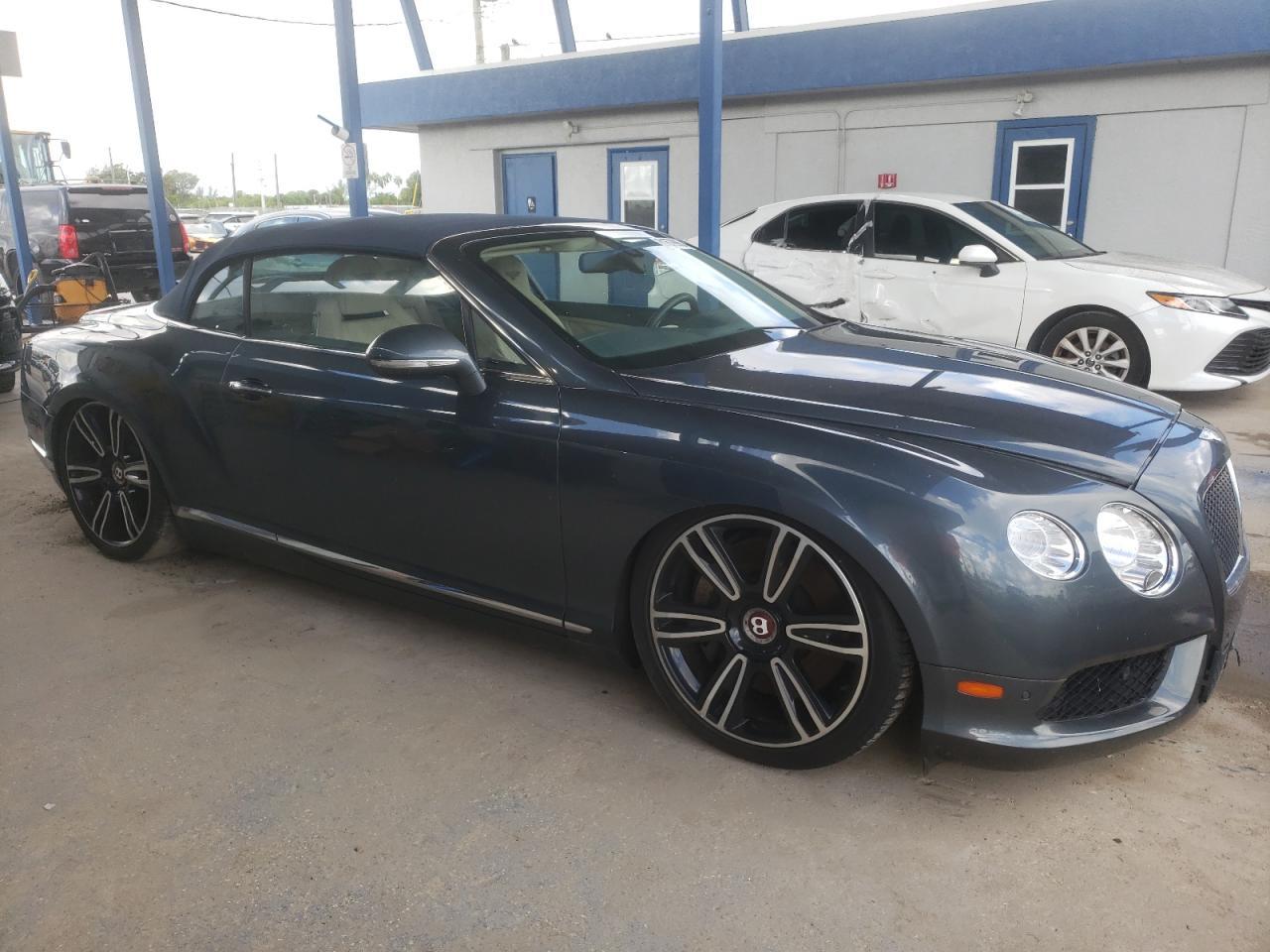 2014 Bentley Continental Gtc V8 - zdjęcie 4