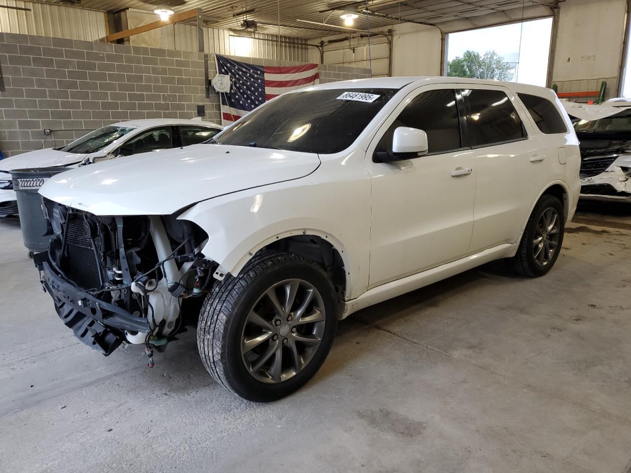 2017 Dodge Durango Gt - zdjęcie główne