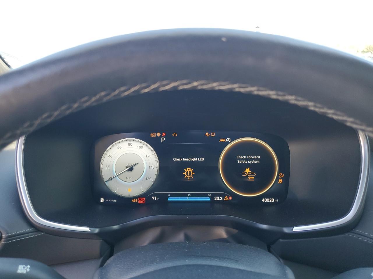 2023 Hyundai Santa Fe - zdjęcie 9