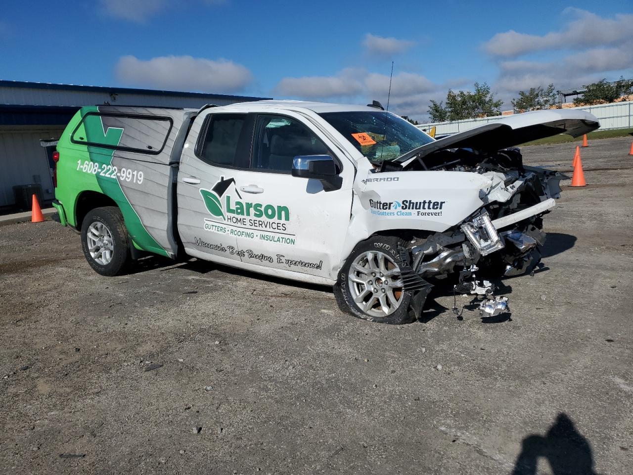 2024 Chevrolet Silverado K1500 Lt - zdjęcie 4