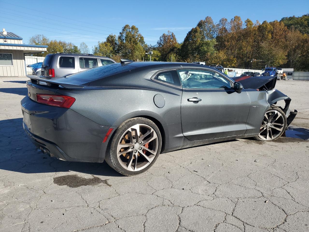 2017 Chevrolet Camaro Ss - zdjęcie 3