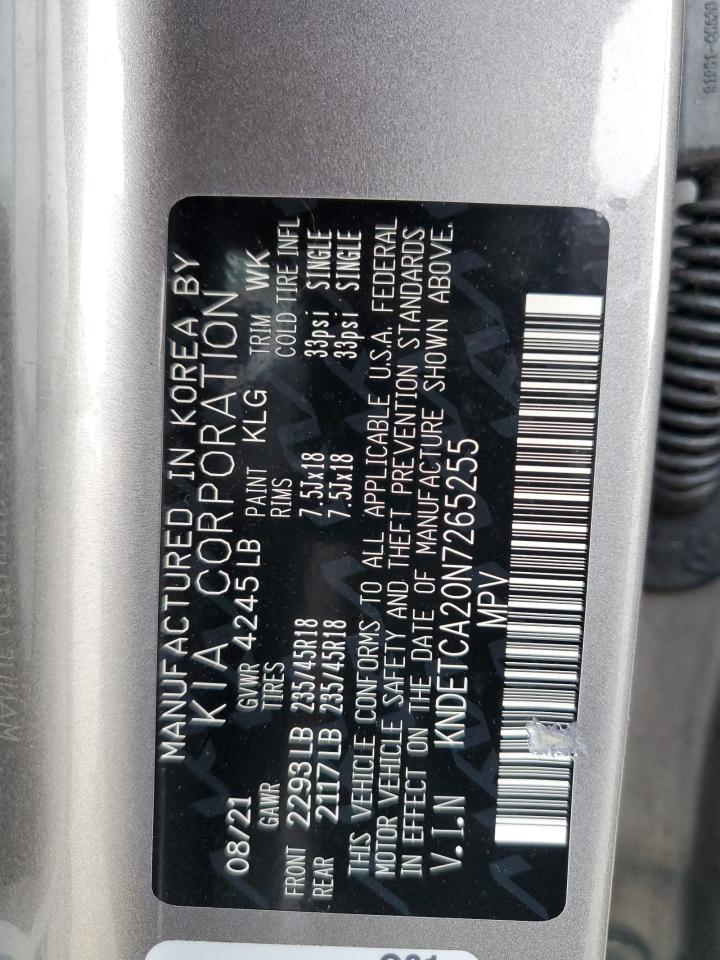 2022 Kia Seltos - zdjęcie 13