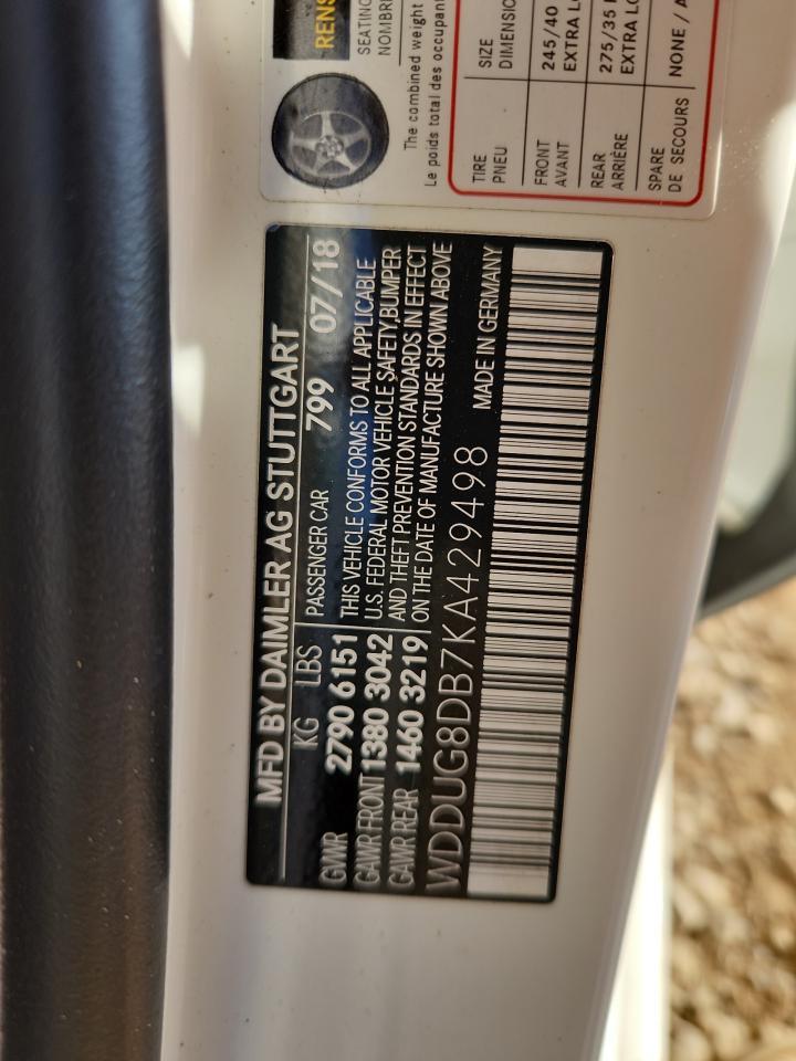 2019 Mercedes-Benz S 560 - zdjęcie 13