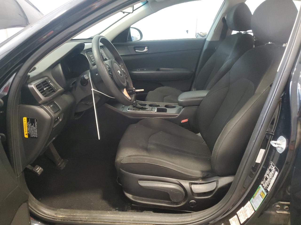 2017 Kia Optima - zdjęcie 7