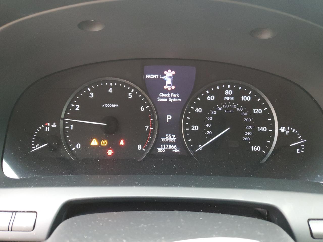 2013 Lexus LS - zdjęcie 9