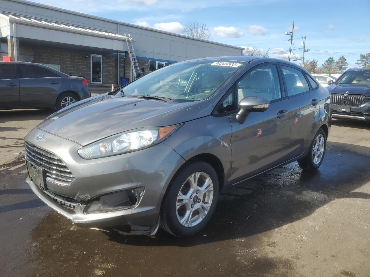 2014 Ford Fiesta Se - zdjęcie główne