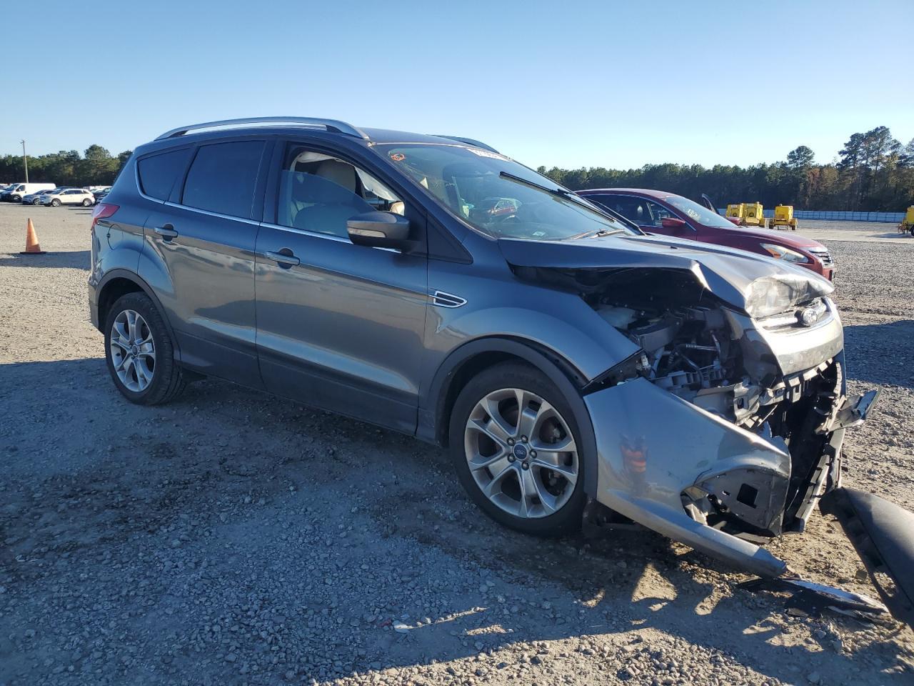 2014 Ford Escape Titanium - zdjęcie 4