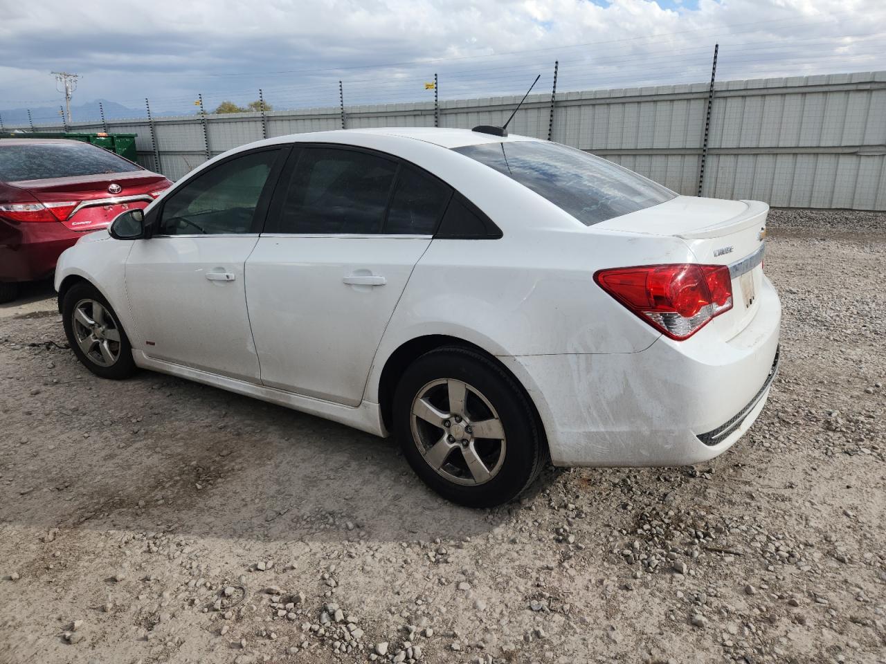 2015 Chevrolet Cruze Lt - zdjęcie 2