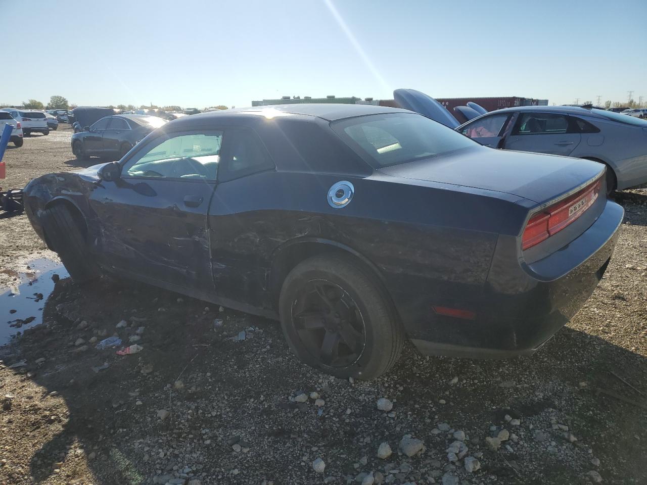 2013 Dodge Challenger Sxt - zdjęcie 2