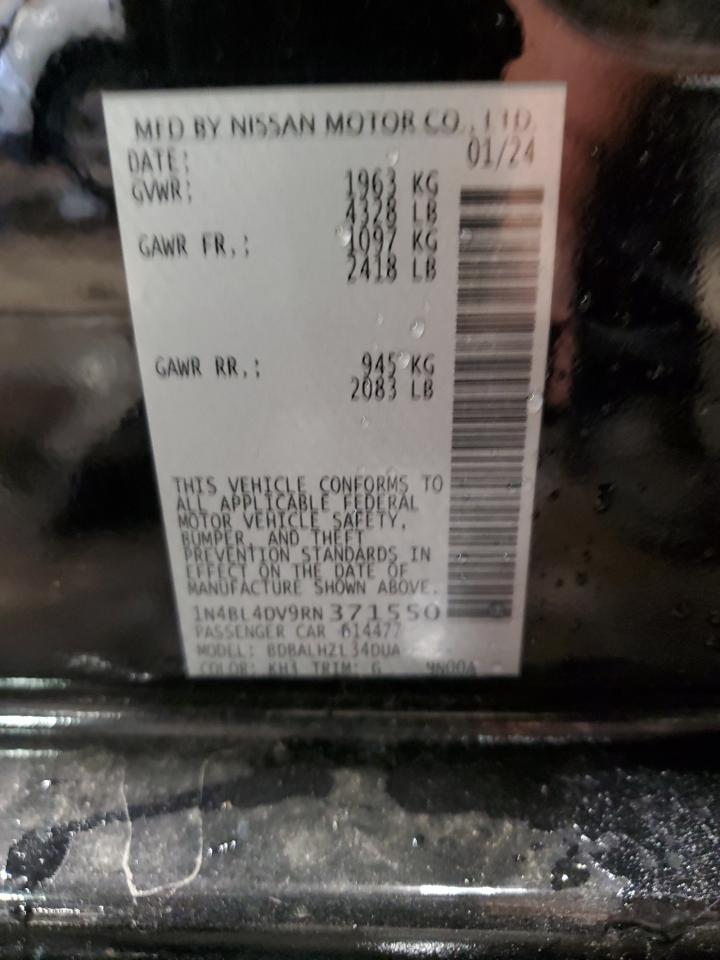 2024 Nissan Altima - zdjęcie 13