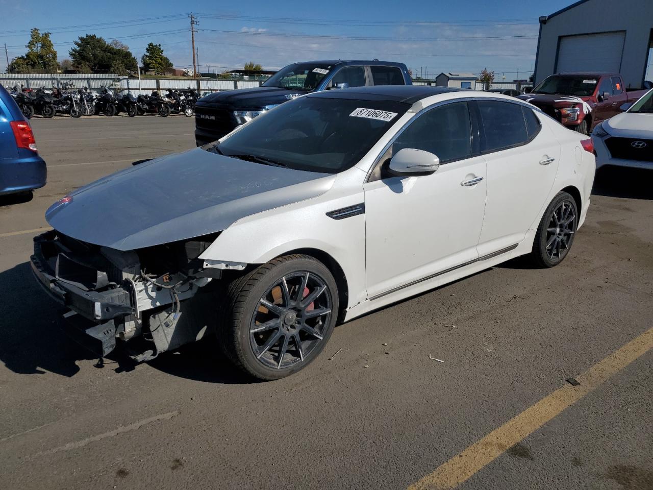 2013 Kia Optima Sx - zdjęcie główne