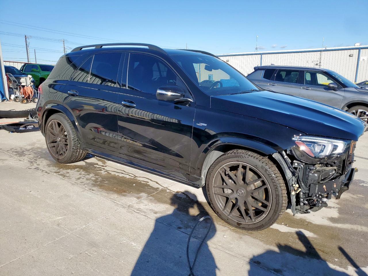 2021 Mercedes-Benz GLE - zdjęcie 4