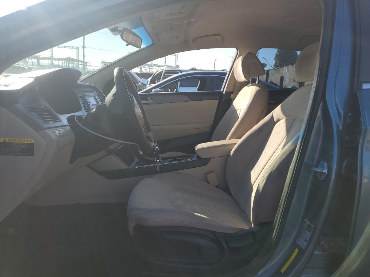 2017 Hyundai Sonata - zdjęcie 7