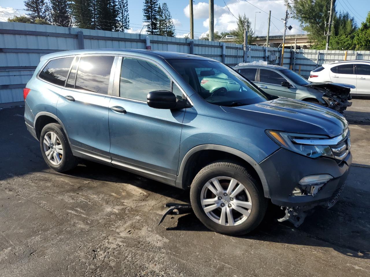 2018 Honda Pilot Lx - zdjęcie 4