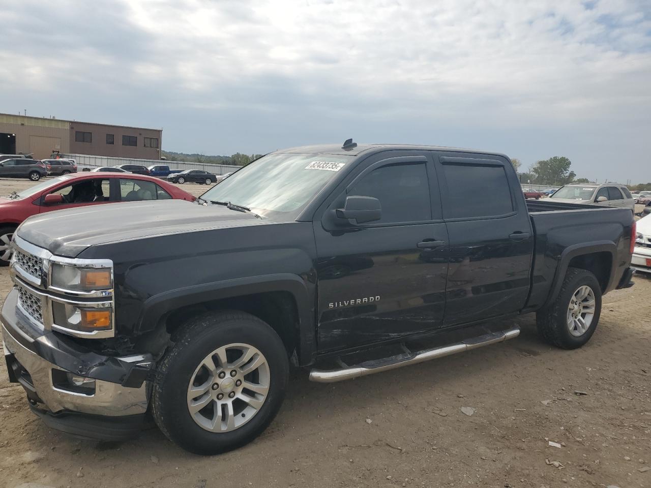 2014 Chevrolet Silverado K1500 Lt - zdjęcie główne