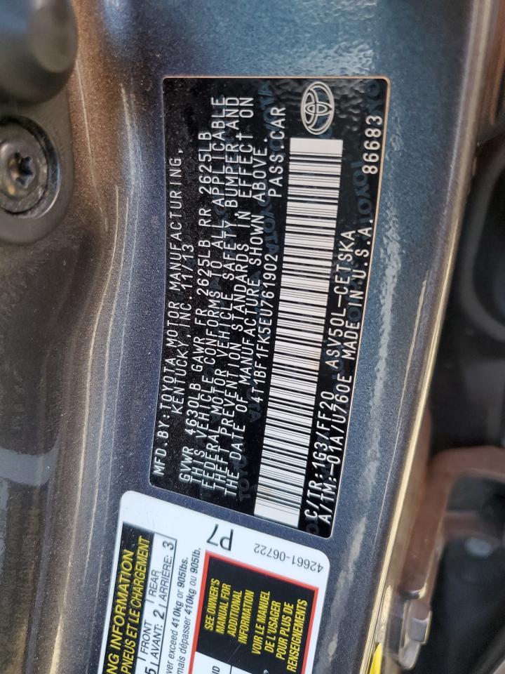 2014 Toyota Camry - zdjęcie 12