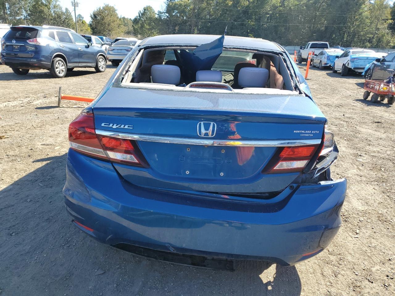 2015 Honda Civic - zdjęcie 6