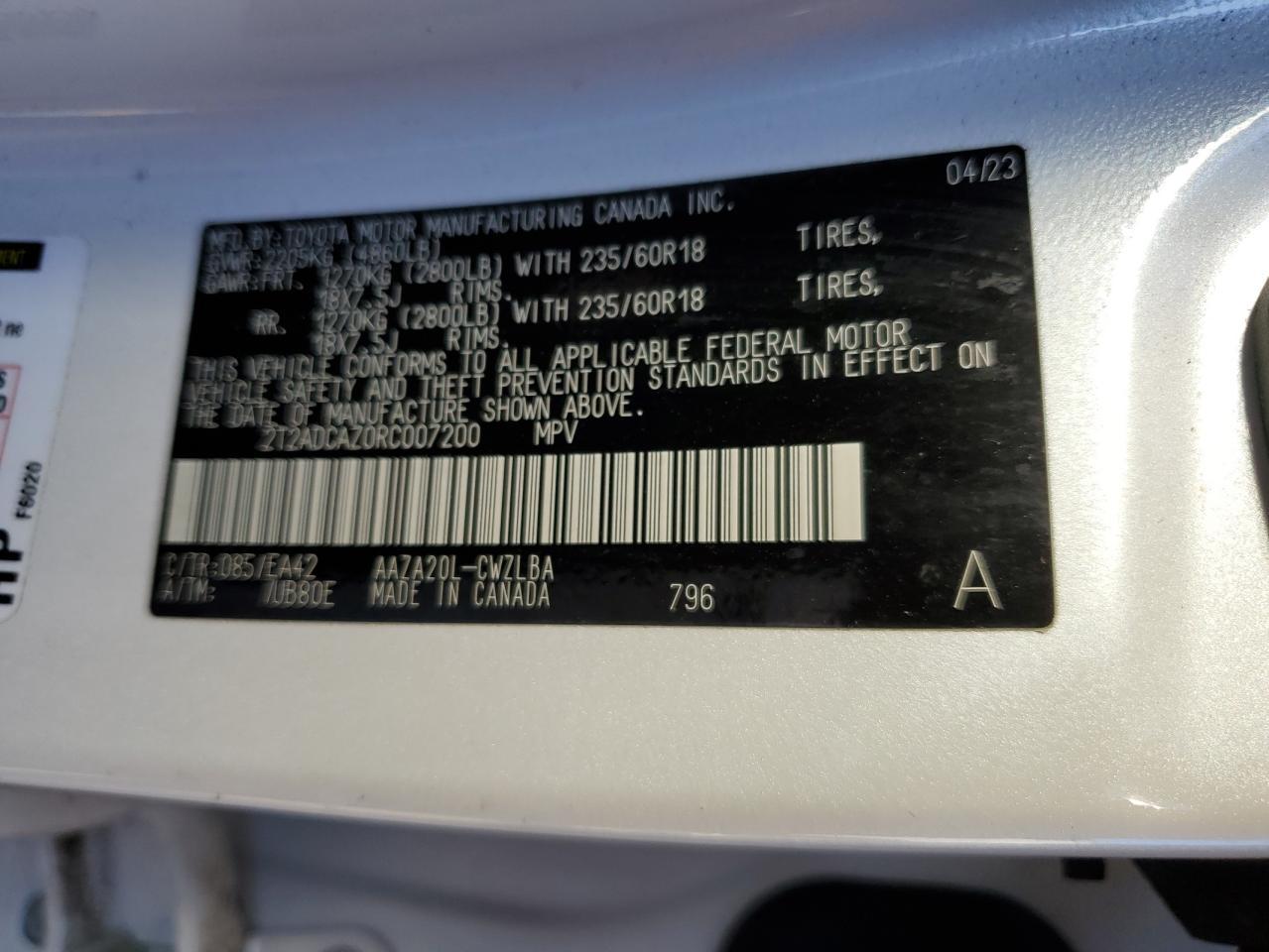 2024 Lexus Nx 250 Base - zdjęcie 13