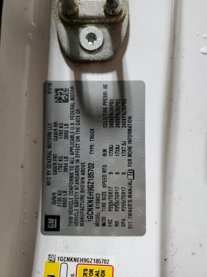 2016 Chevrolet Silverado K1500 - zdjęcie 12