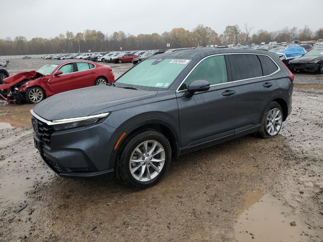 2025 Honda CR-V - zdjęcie główne