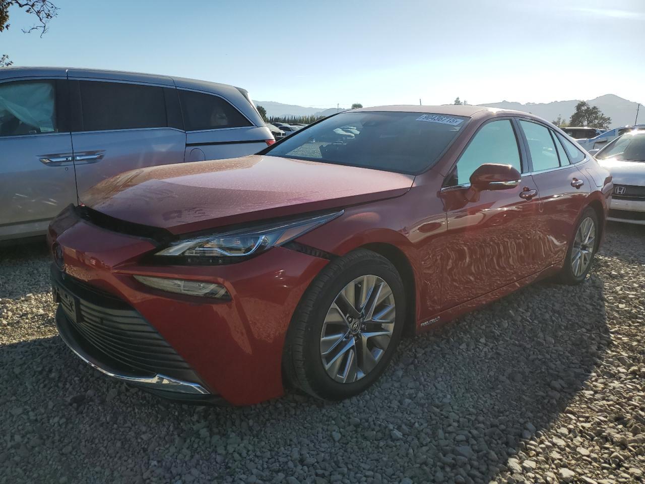 2022 Toyota Mirai - zdjęcie główne