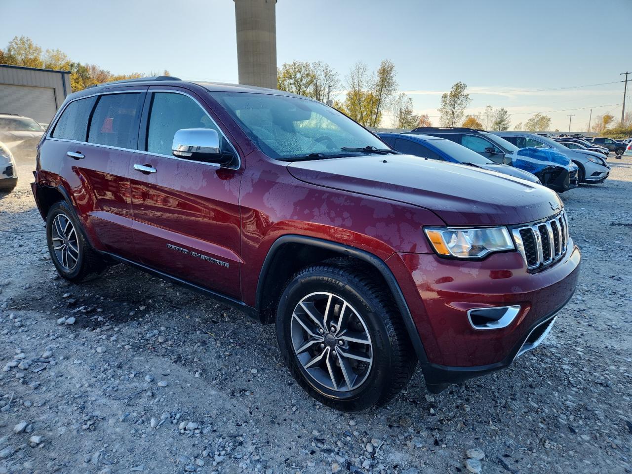 2020 Jeep Grand Cherokee Limited - zdjęcie 4