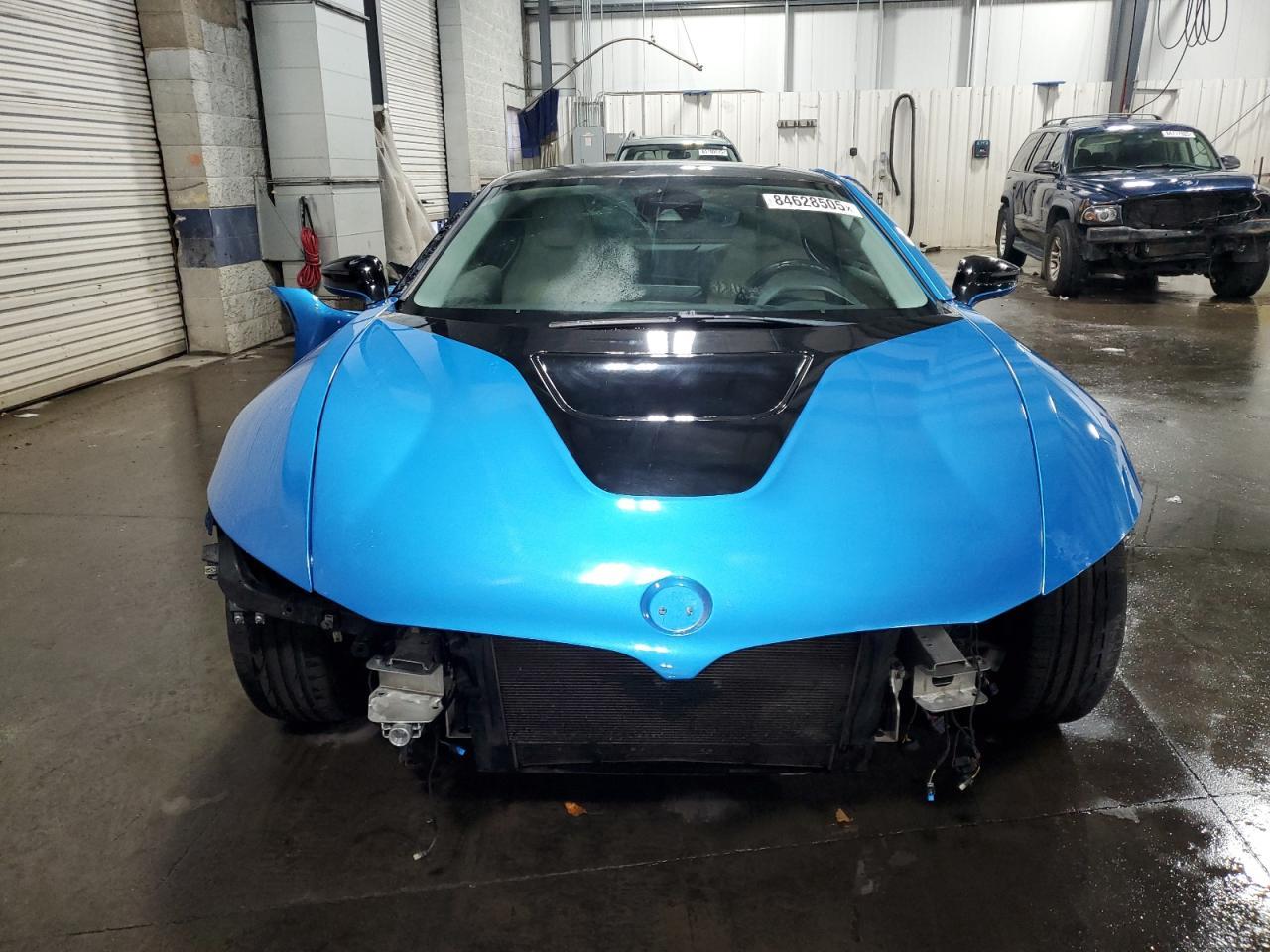 2016 BMW I8 - zdjęcie 5