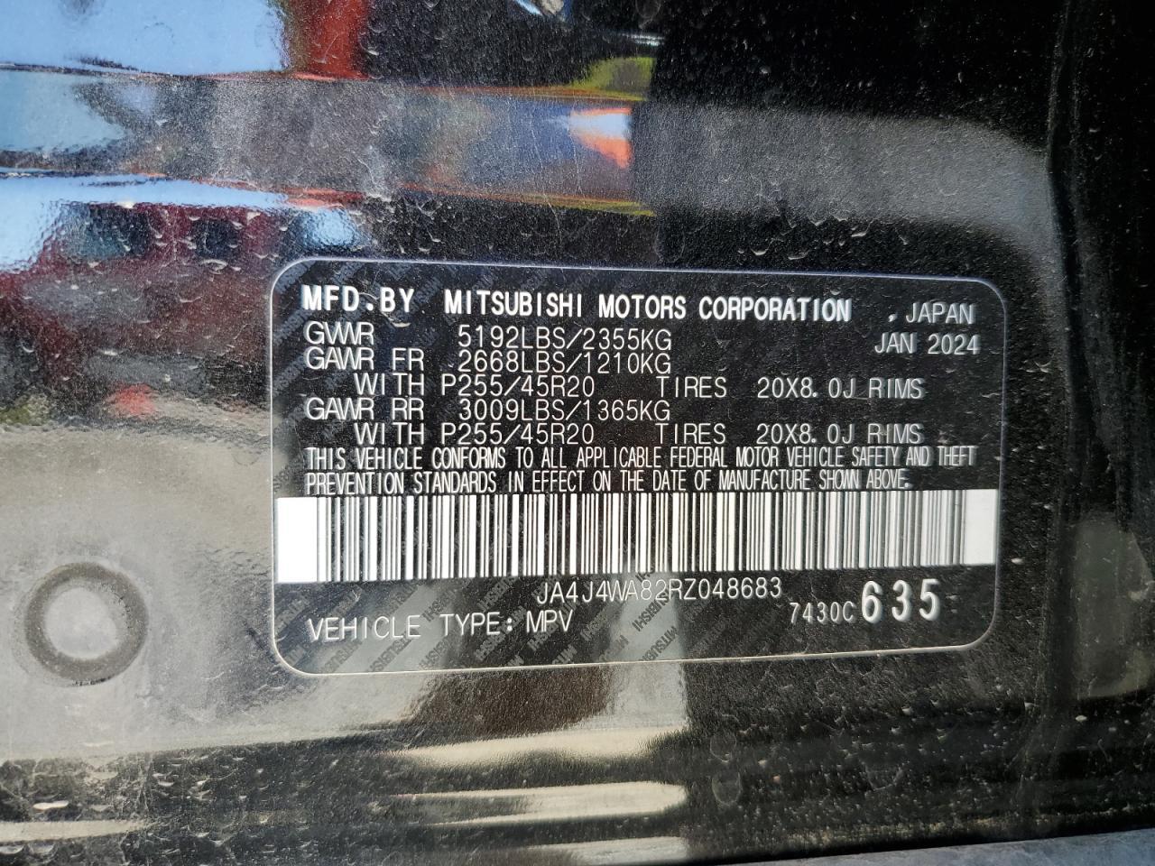 2024 Mitsubishi Outlander Sel - zdjęcie 13