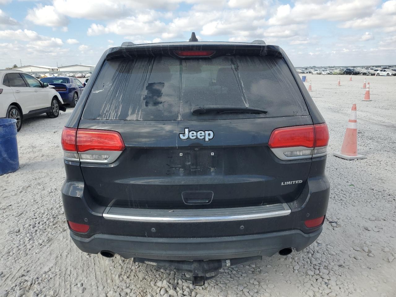 2014 Jeep Grand Cherokee Limited - zdjęcie 6