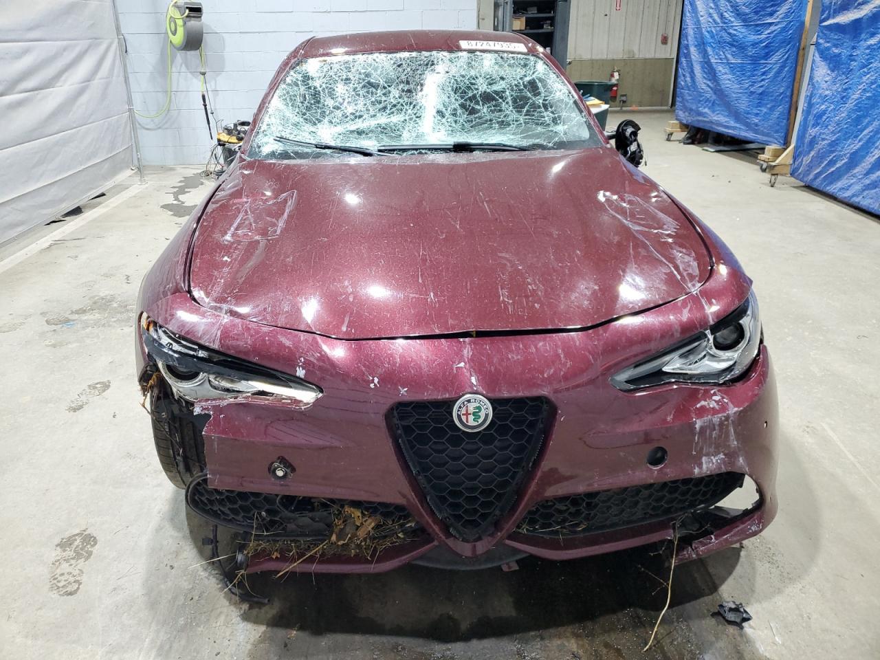 2019 Alfa Romeo Giulia Ti - zdjęcie 5