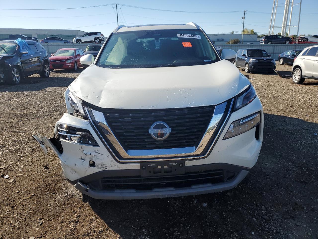 2023 Nissan Rogue Sv - zdjęcie 5