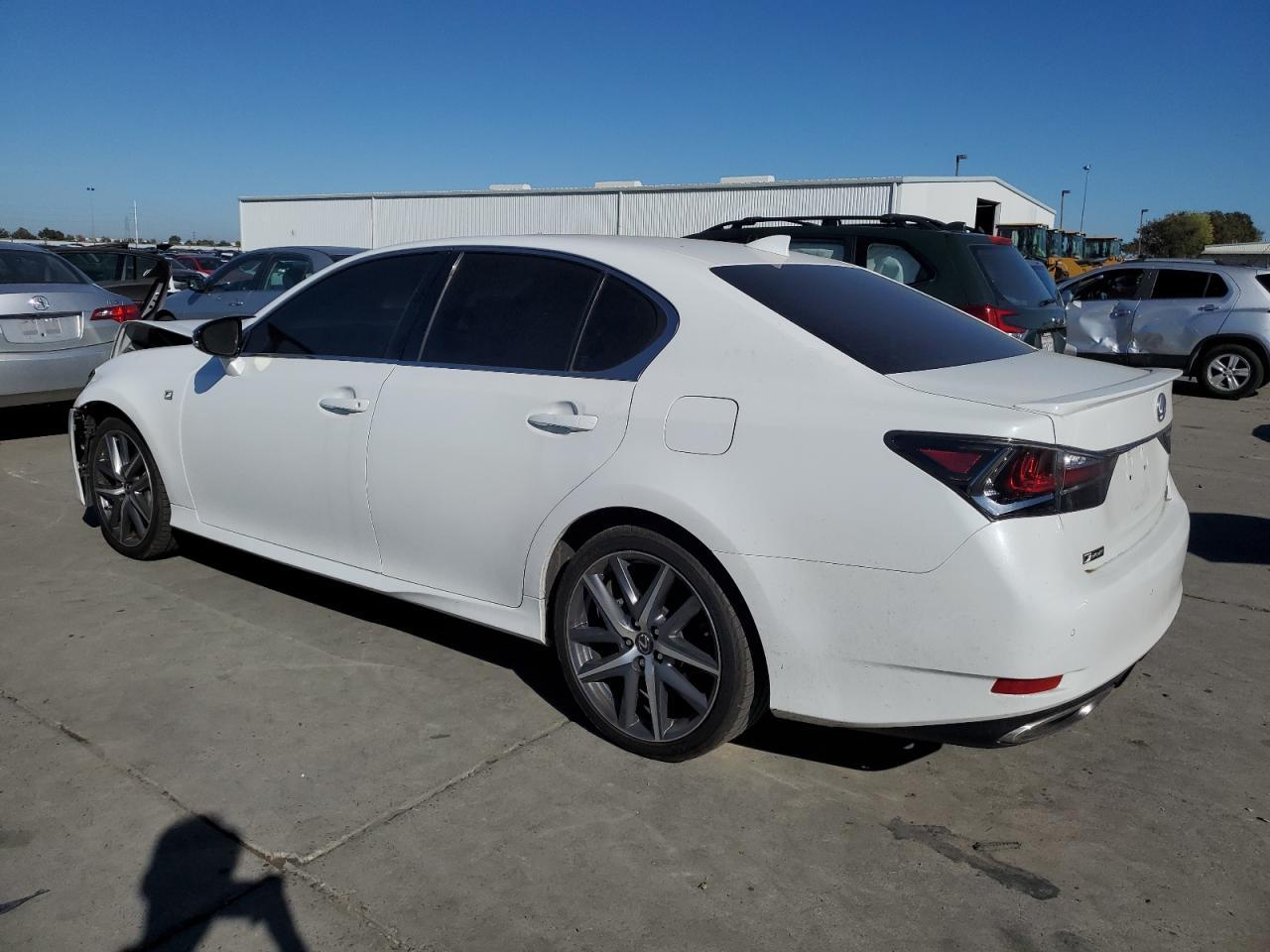2017 Lexus GS - zdjęcie 2