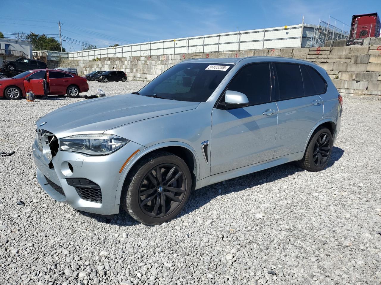 2015 BMW X5 M - zdjęcie główne