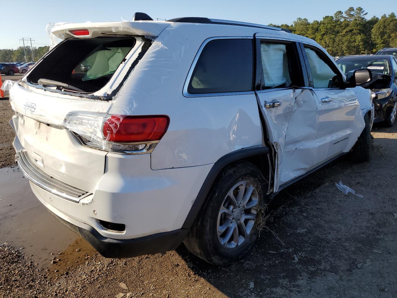 2016 Jeep Grand Cherokee Limited - zdjęcie 3