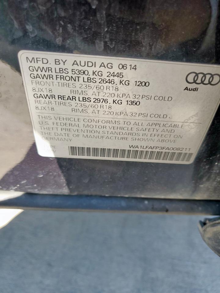 2015 Audi Q5 - zdjęcie 12