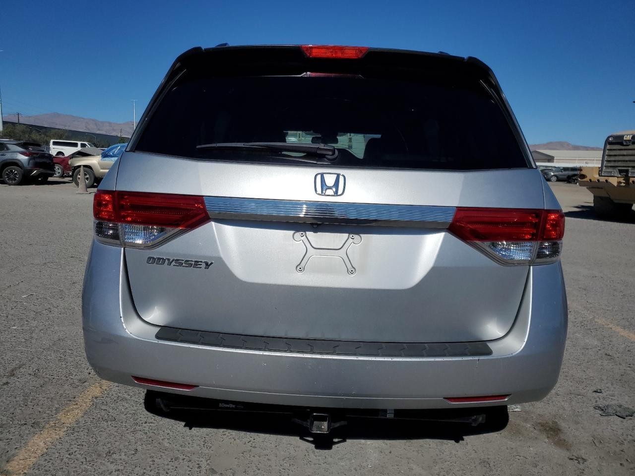 2014 Honda Odyssey Exl - zdjęcie 6