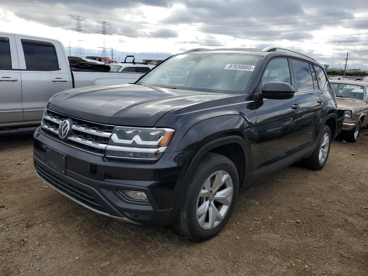 2019 Volkswagen Atlas Se - zdjęcie główne
