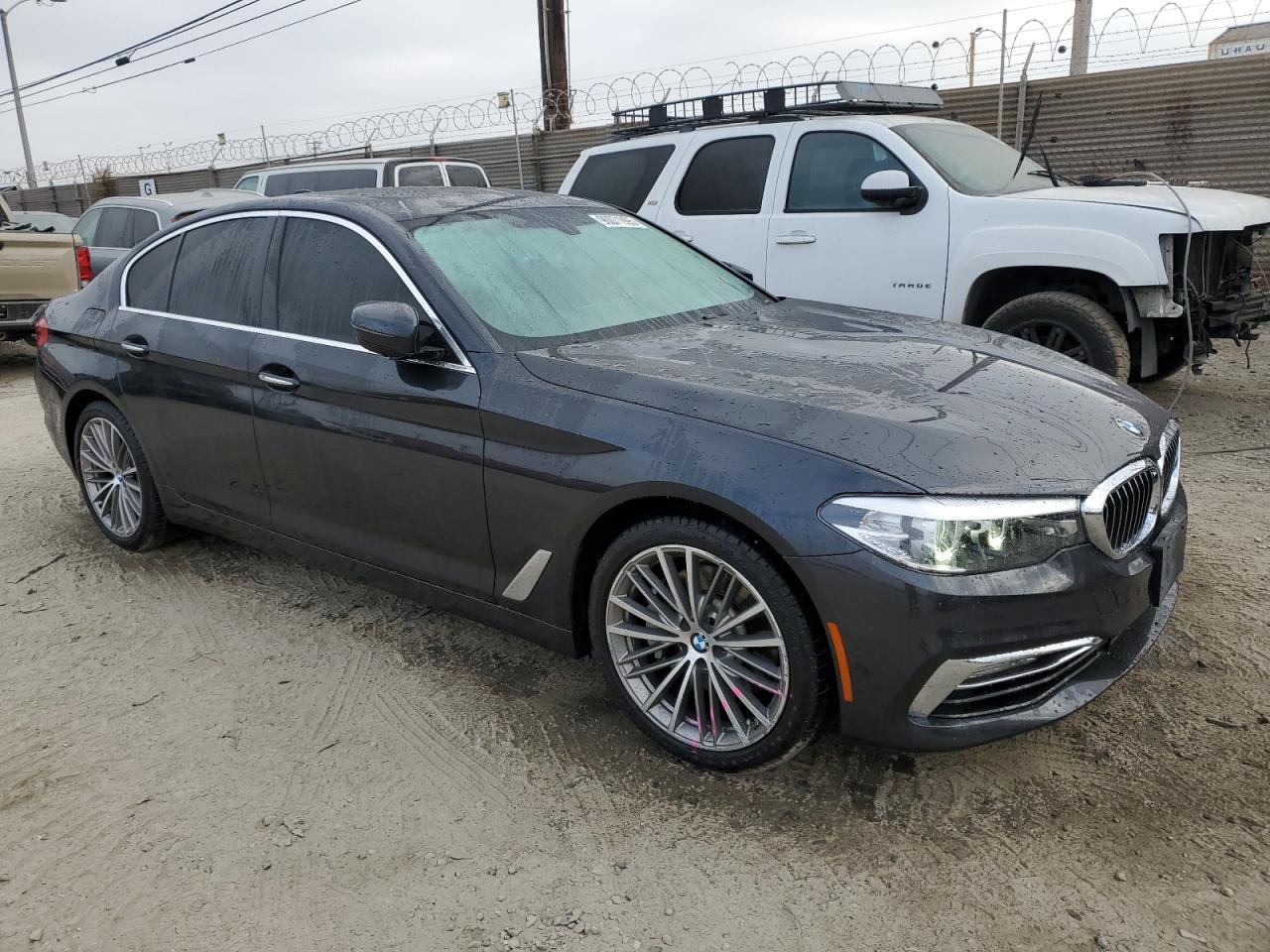 2018 BMW Seria 5 - zdjęcie 4