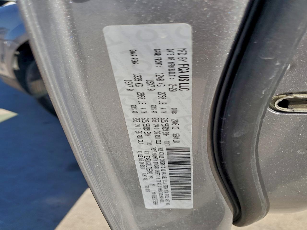 2020 Dodge Journey Crossroad - zdjęcie 12