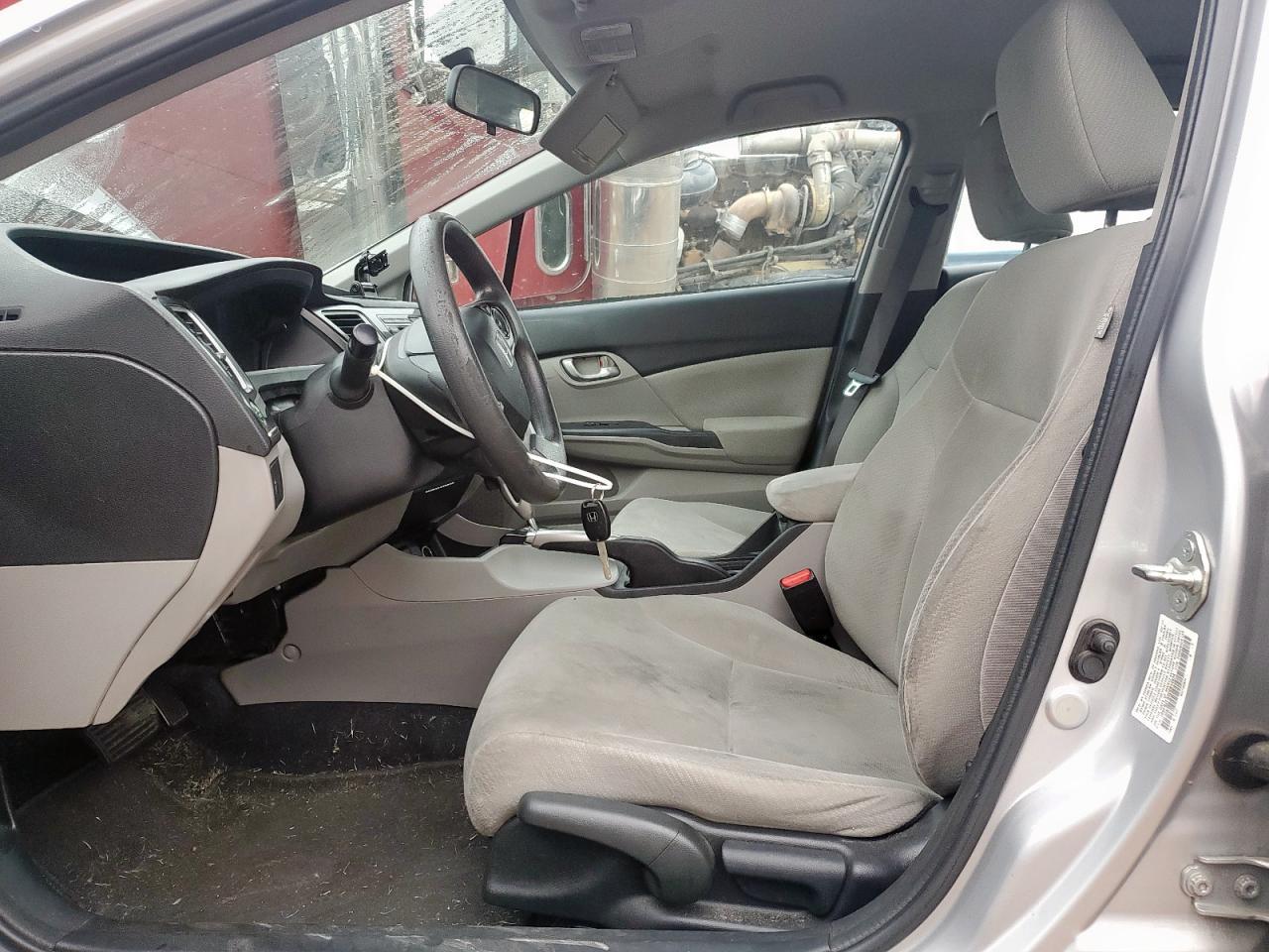 2013 Honda Civic Lx - zdjęcie 7