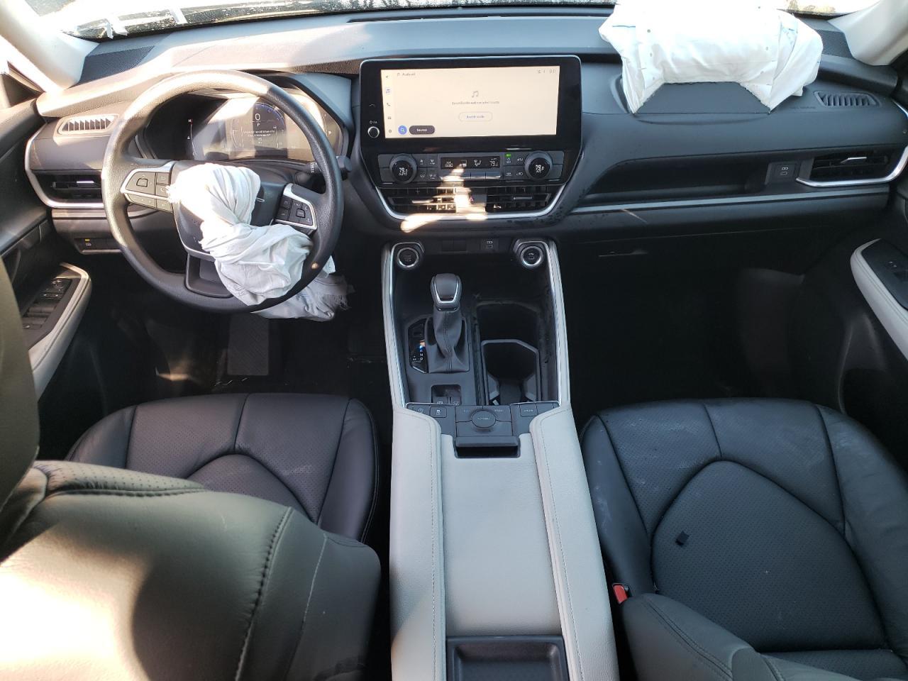 2025 Toyota Grand Highlander Le - zdjęcie 8
