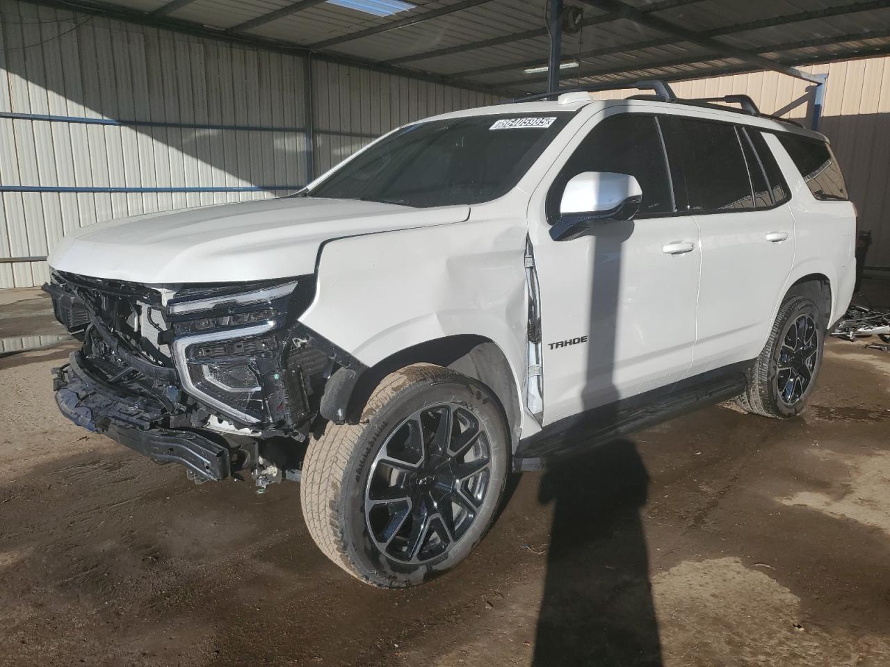 2025 Chevrolet Tahoe K1500 Rst - zdjęcie główne
