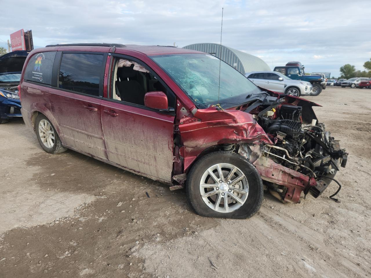 2014 Dodge Grand Caravan Sxt - zdjęcie 4