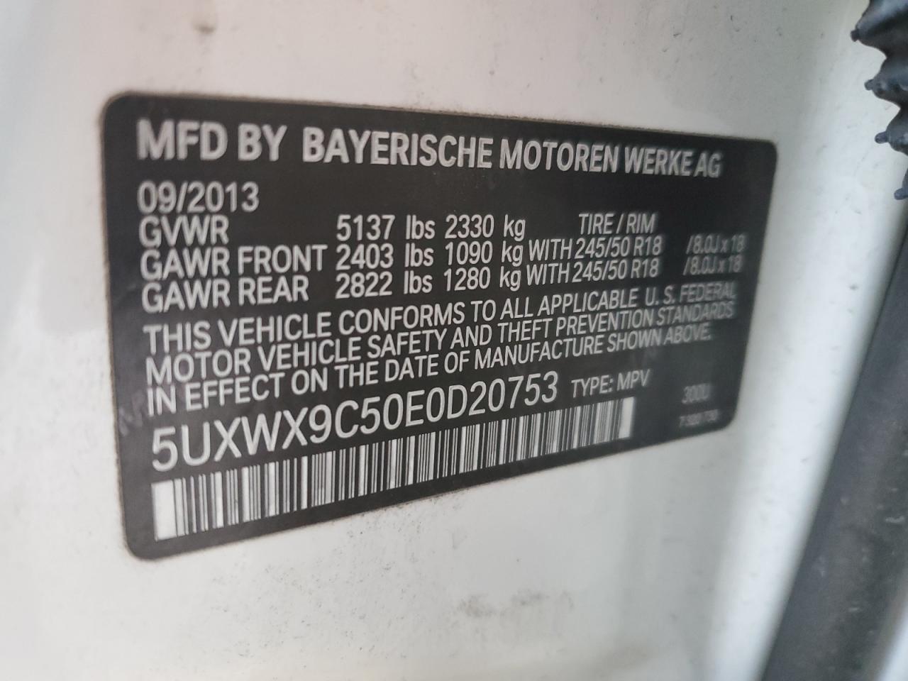 2014 BMW X3 - zdjęcie 12