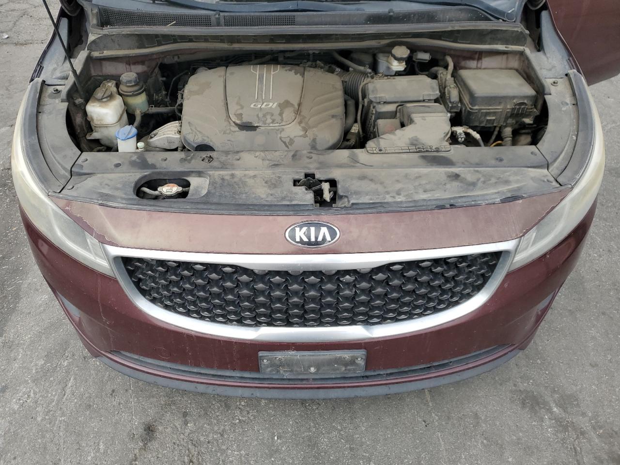 2016 Kia Sedona Lx - zdjęcie 12