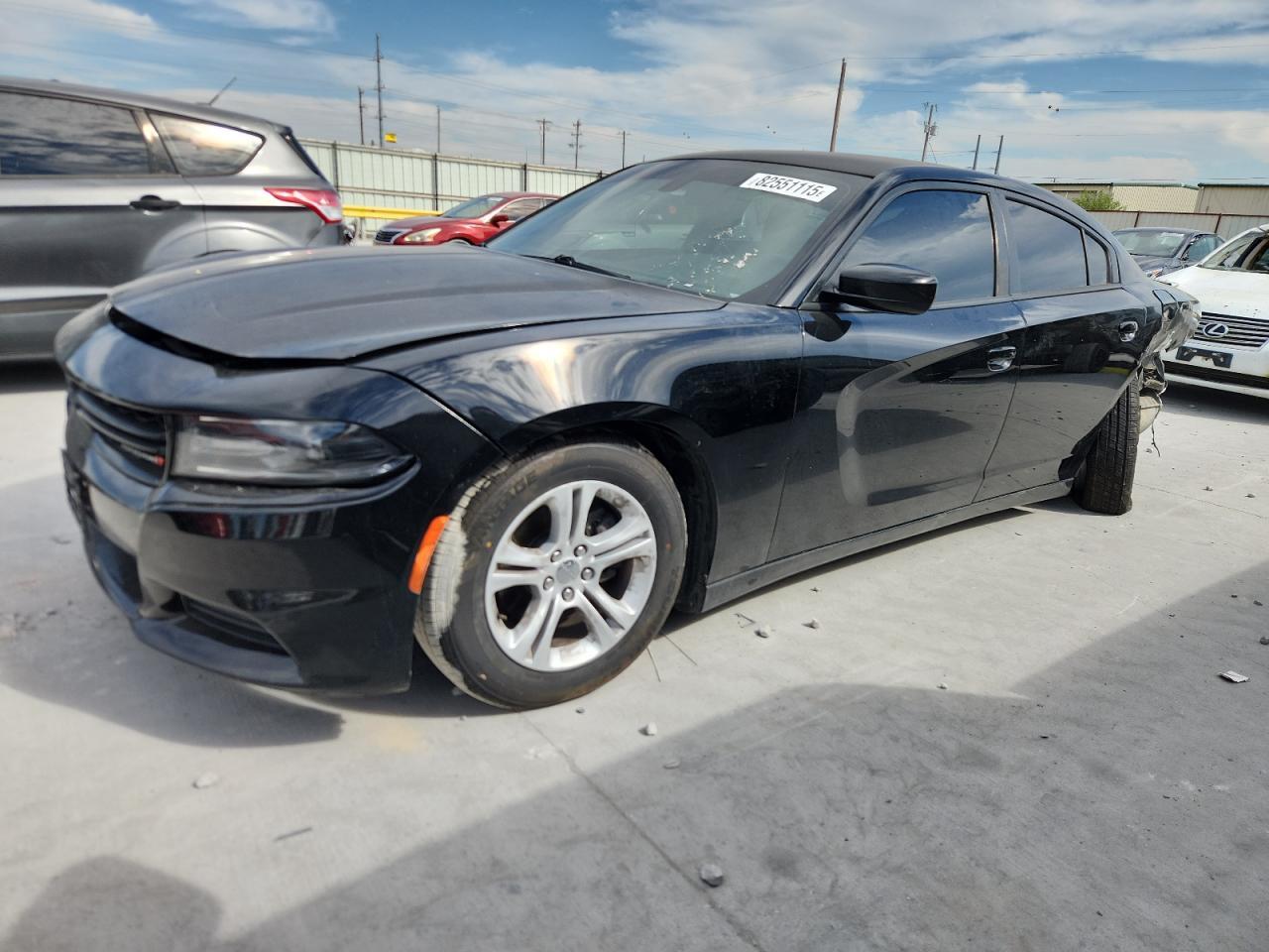 2018 Dodge Charger Sxt - zdjęcie główne