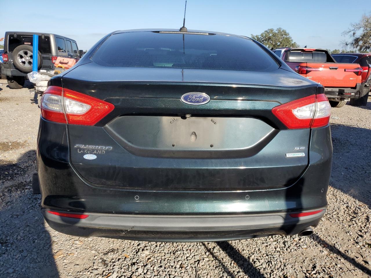 2014 Ford Fusion Se - zdjęcie 6