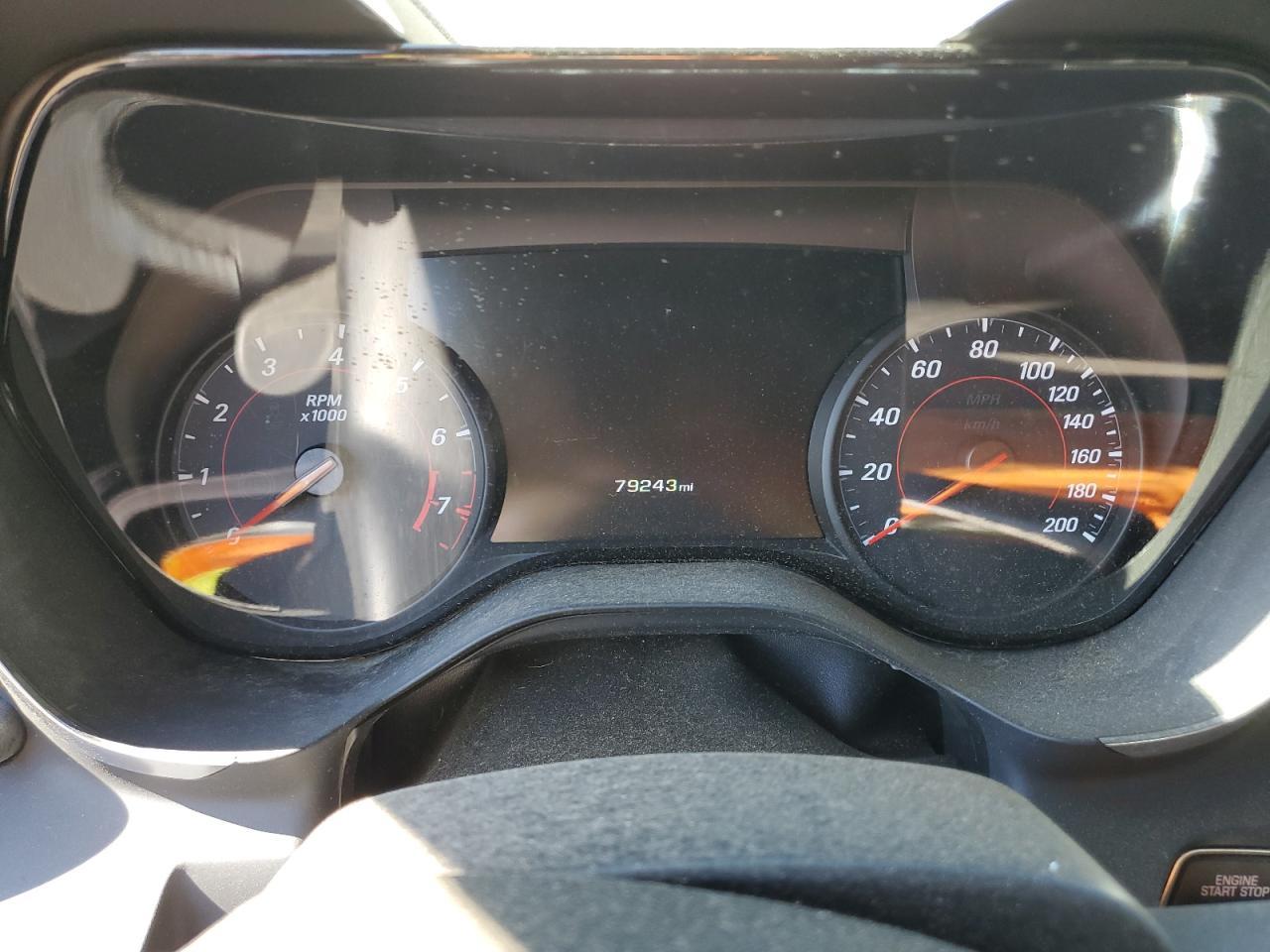 2016 Chevrolet Camaro Ss - zdjęcie 9