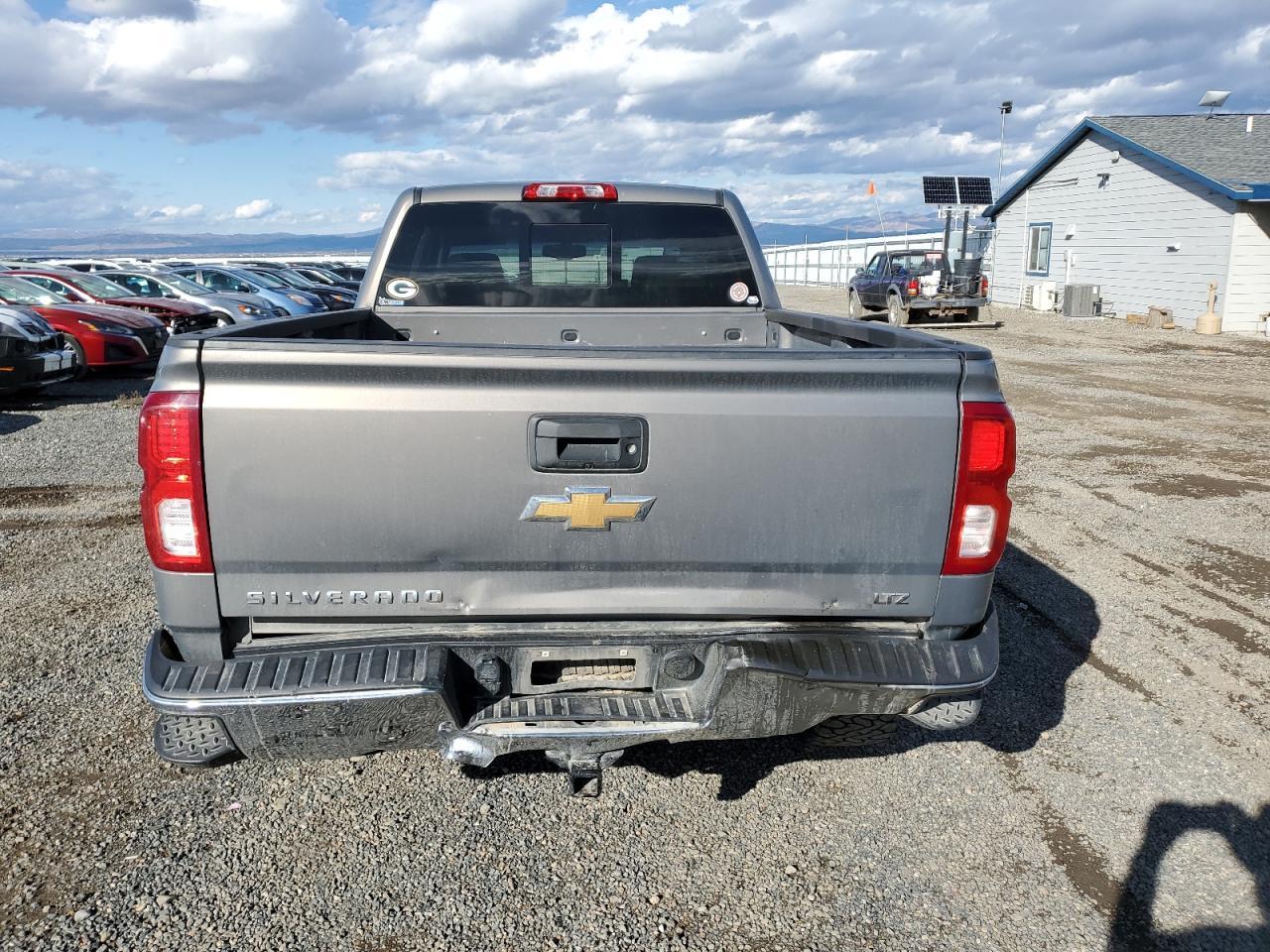 2017 Chevrolet Silverado K1500 Ltz - zdjęcie 6