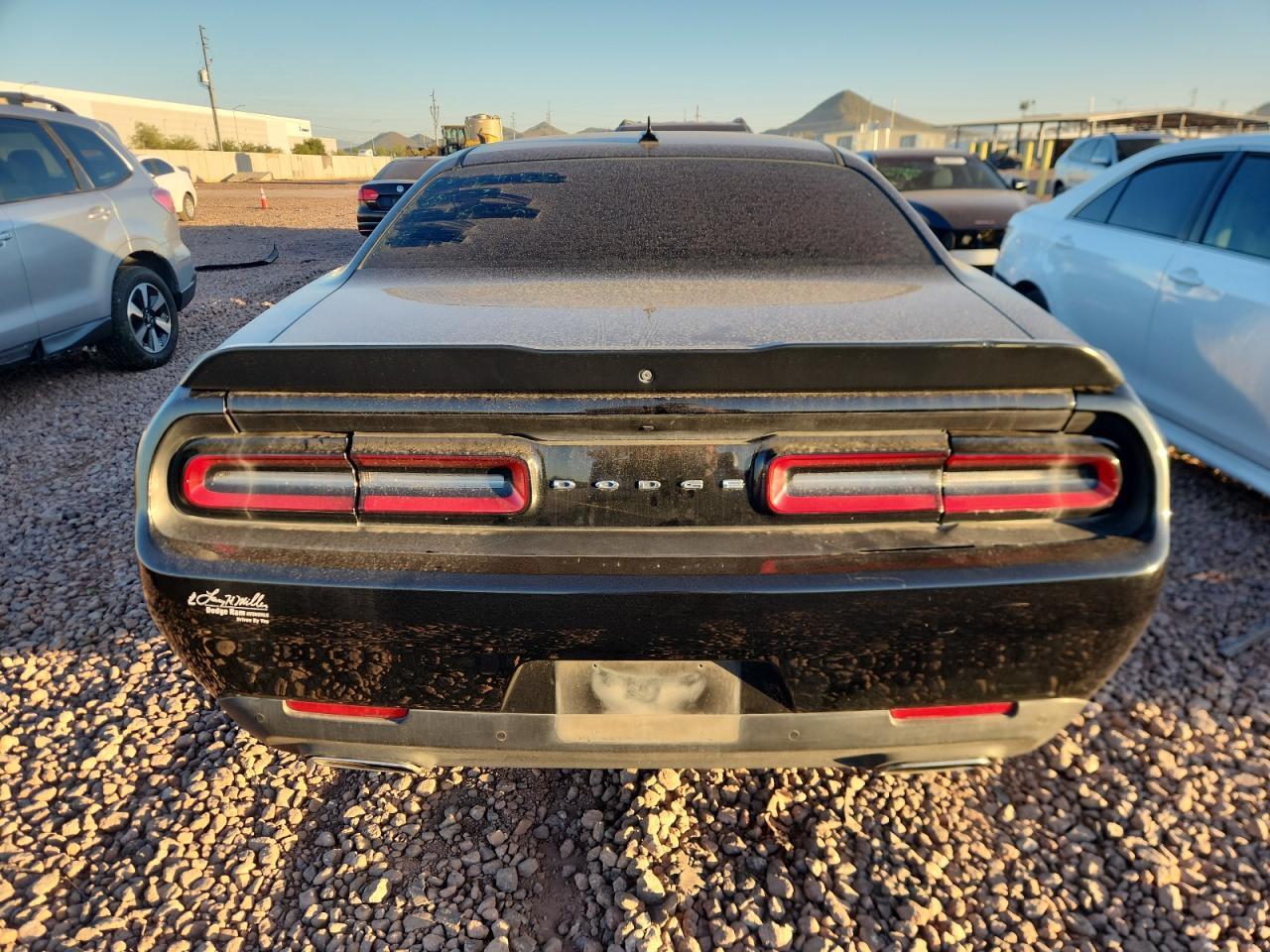2017 Dodge Challenger - zdjęcie 6